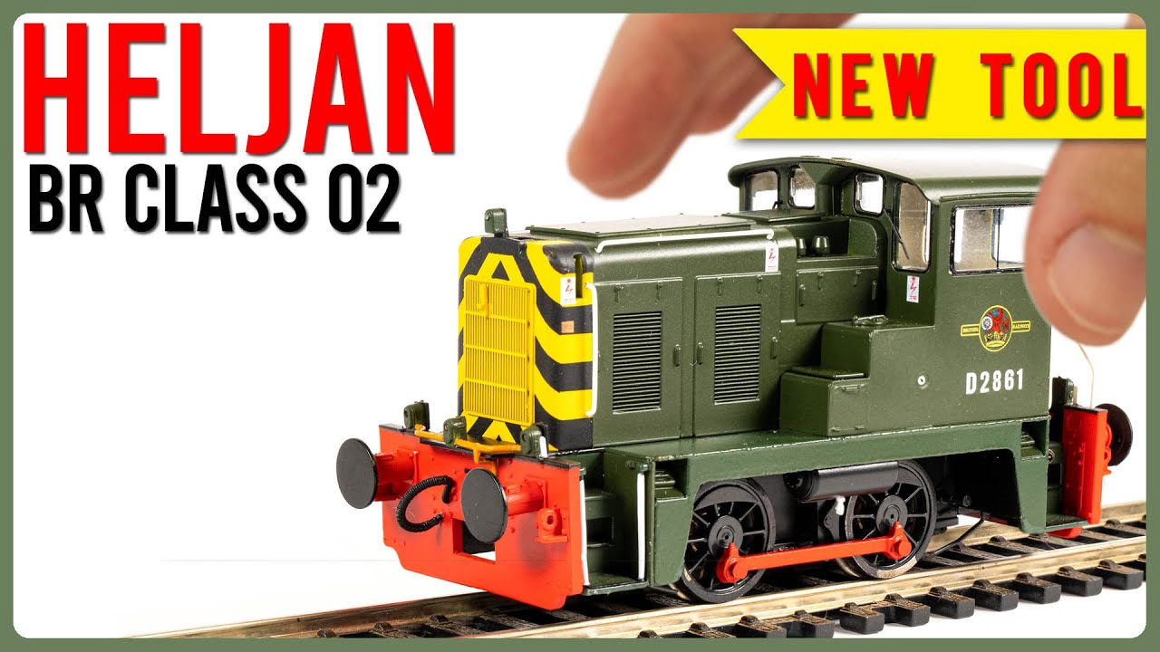 Did Heljan Pull It Off? | New Class 02 Shunter | Unboxing & Review
