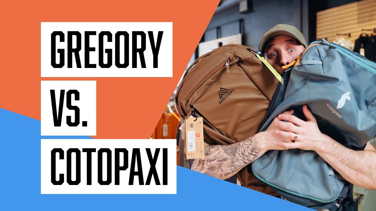 Cotopaxi Allpa 35 vs Gregory Border 30 | Best Travel Backpack Comparison