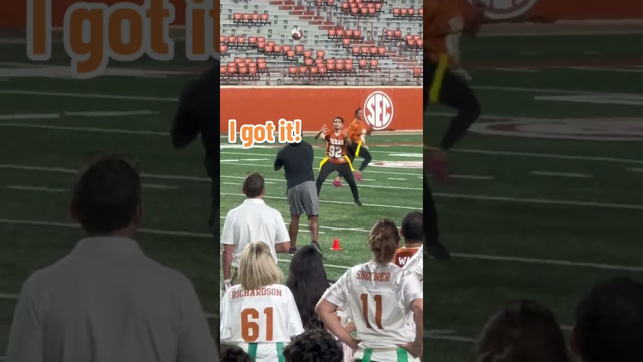 #txlege Football Game Mic&rsquo;d Up!