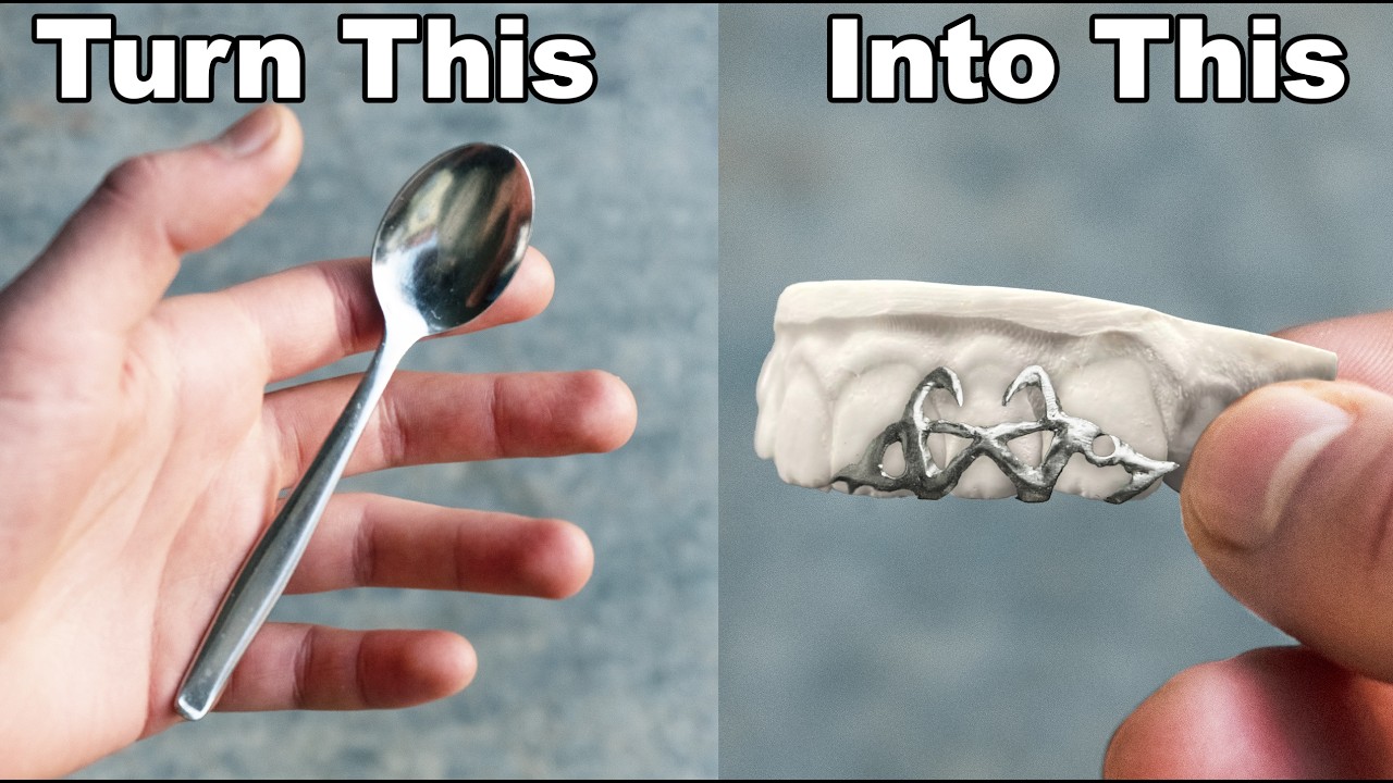 How I Made Custom Grillz at Home!