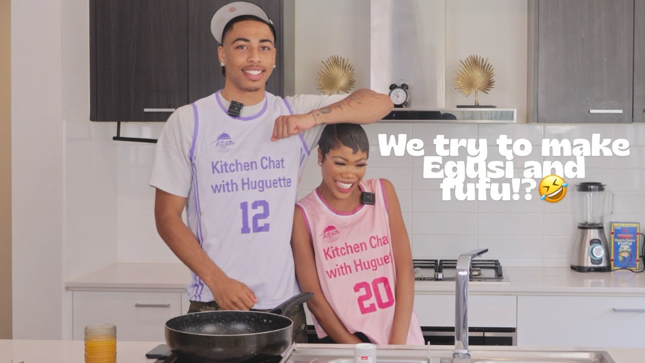 We made Egusi for the First Time While He Opened Up About Basketball!