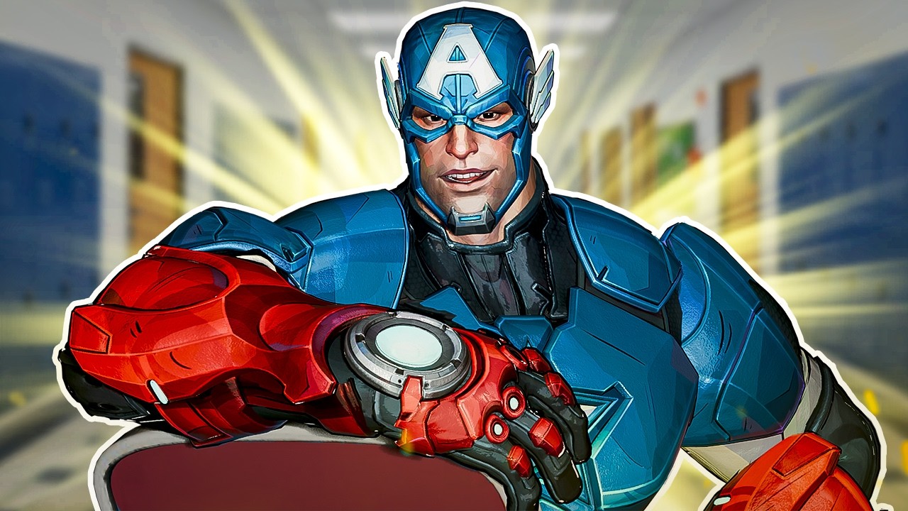 How to Actually Play Captain America in Marvel Rivals