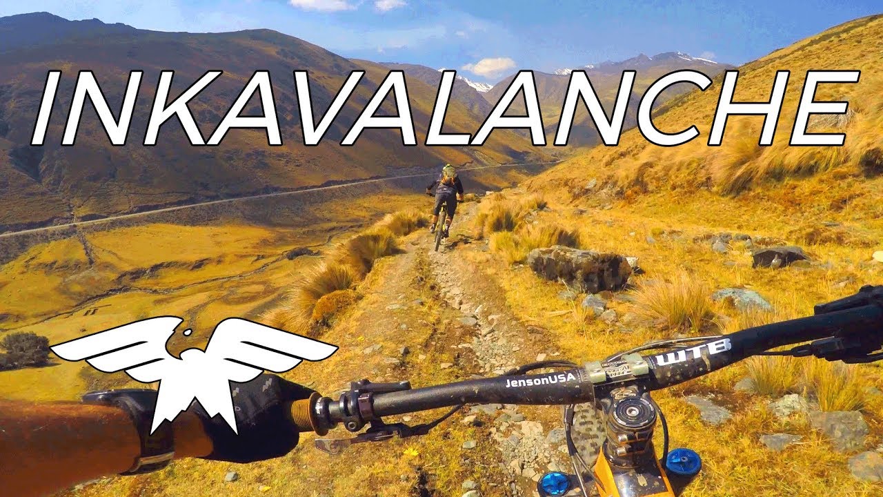 6000 Foot Descent In 30 Minutes - Inkavalanche Trail Peru