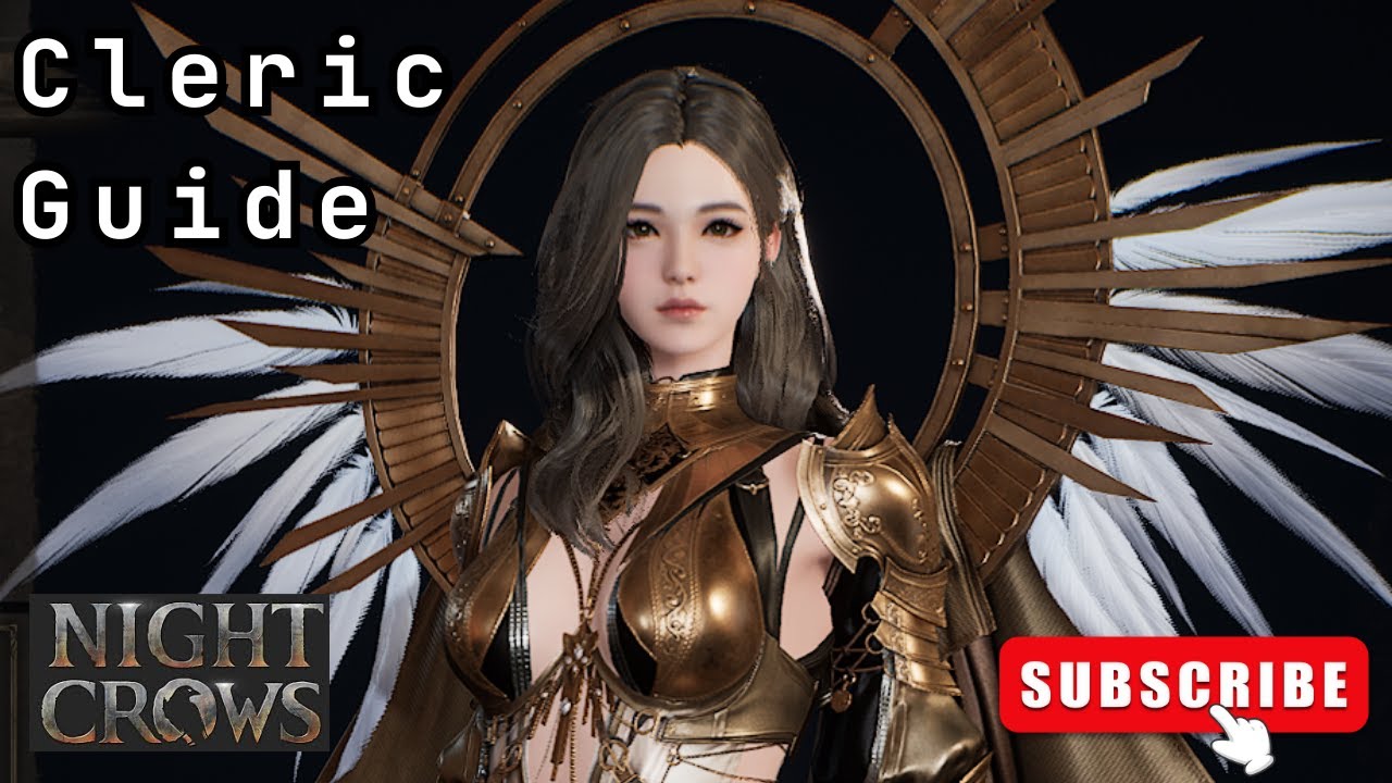 Night crows Cleric guide