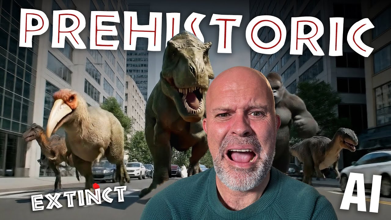 6 Totally Extinct Animals Brought Back to Life With Veo 3