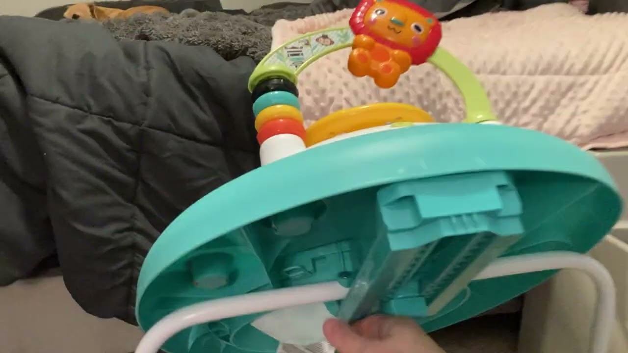 Zig Zag Zebra Walker - How to adjust height and fold