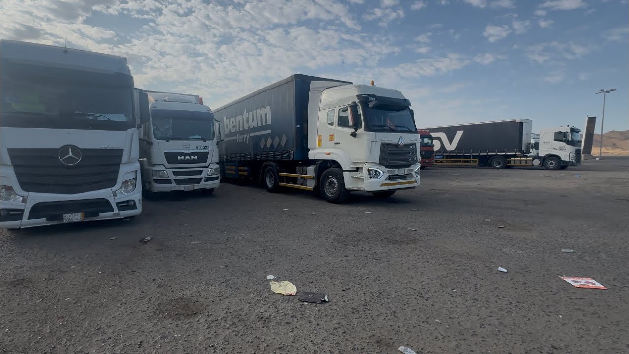 customer ka lord Madinah ka aj || Saudi arbia trucking vlog