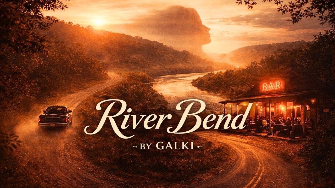 GALKI – River Bend | Lyric Video