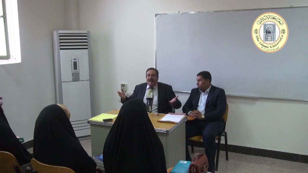 الموضوع: كلمة توجيهية لطلبة المرحلة الرابعة للتطبيق في المدارس.