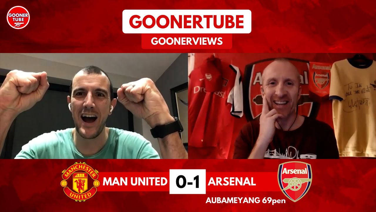 Elneny and Partey in the middle were different class! - Tony | MAN U 0-1 ARSENAL Match preview