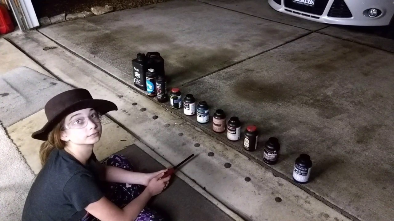Kennedy on powder burn rate