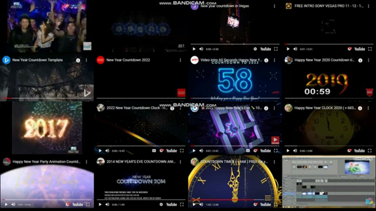 ALL SUPER HAPPY NEW YEAR COUNTDOWN 40