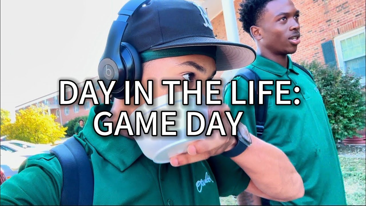 Day In The Life Of A NAIA Football Player
