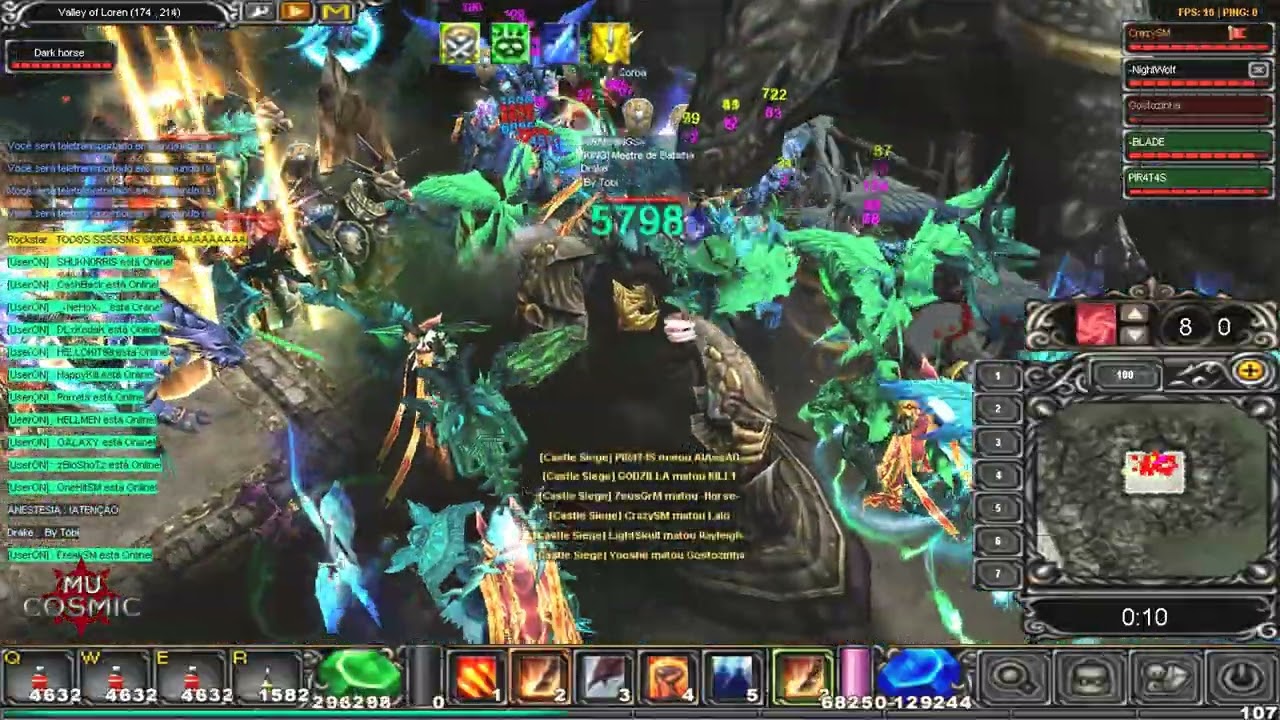 Castle Siege MUCOSMIC 23/04/2023 Guild FEAR..
