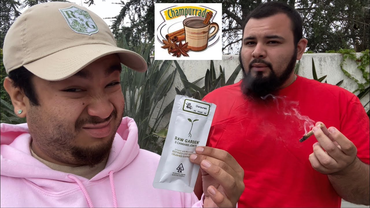 &ldquo;CHAMPURRADO&rdquo; RAW GARDEN DIAMONDS JOINTS REVIEW & REACTION!