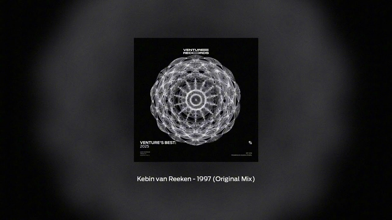 Kebin van Reeken - 1997 (Original Mix) [Venture Records]
