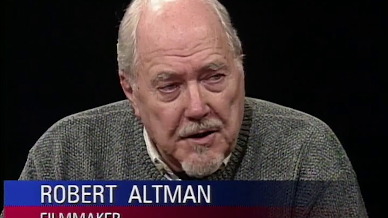 Robert Altman interview on 