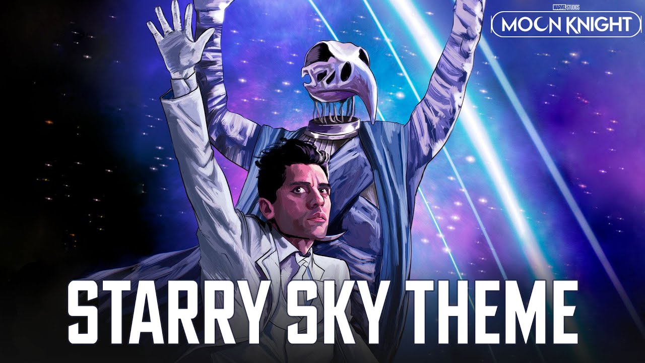 Moon Knight Theme - Starry Sky / Constellation | EPIC ORCHESTRAL VERSION (Episode 5 Soundtrack)