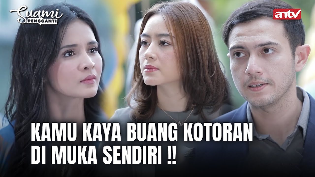 Rawrrrr Ariana Umumin Pernikahan Saka & Dita Di Depan Umum | Suami Pengganti ANTV Eps 154 FULL