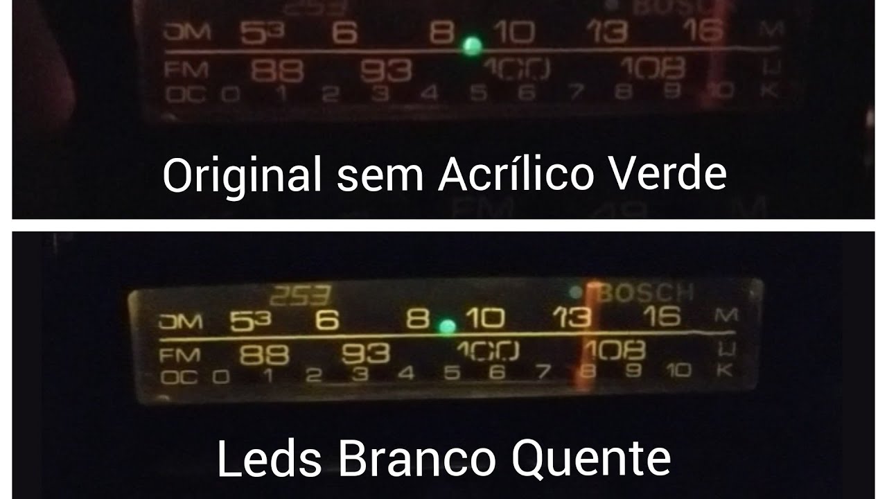 Melhoria no Rádio Antigo do Fusca - Parte 2 / FUSCA VERDE