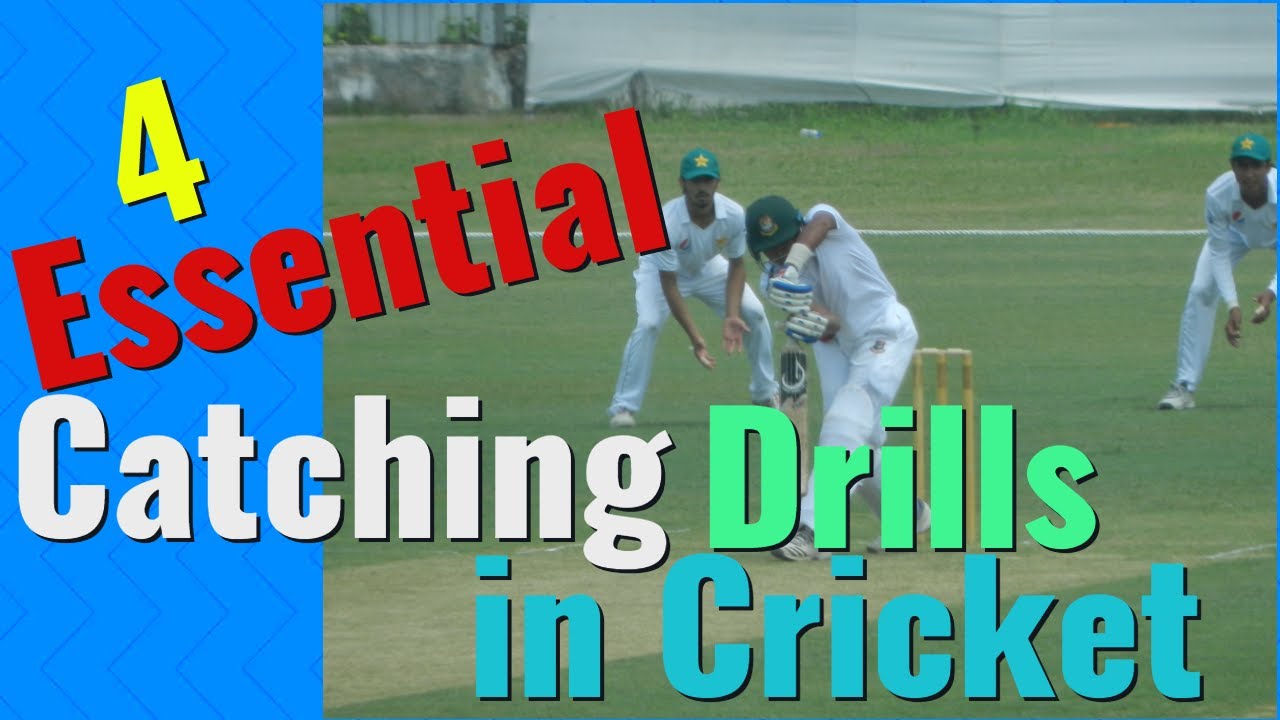4 essential catching drills in cricket with taimur azam level 4 master cricket coach|Urdu|Hindi