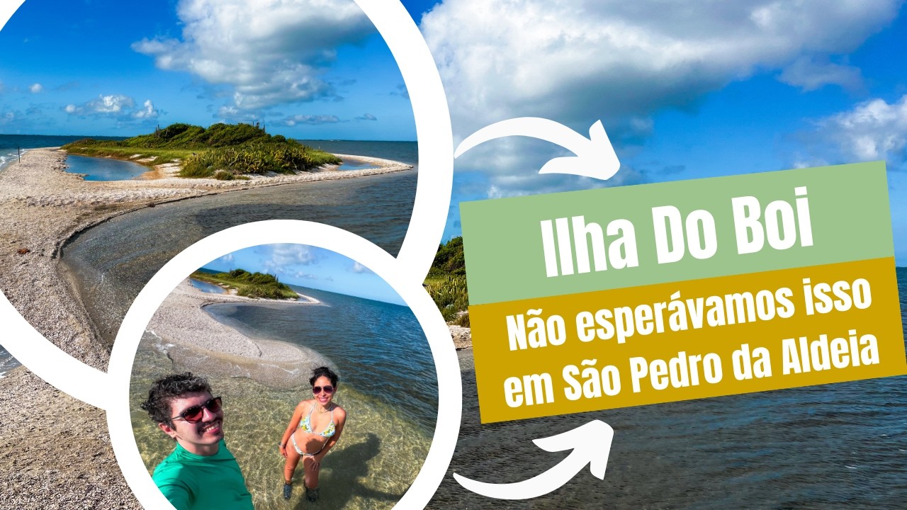 ILHA DO BOI: Esse LUGAR em SÃO PEDRO DA ALDEIA vai te SURPREENDER