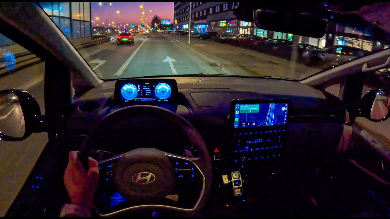 Hyundai Staria Night (1.6 T-GDI HEV 225 hp) | POV Test Drive #2624  Joe Black