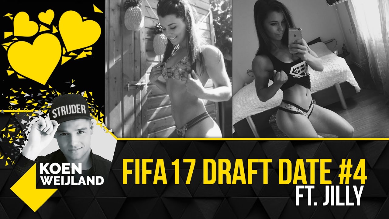 FIFA17 FUT DRAFT DATE #4 | JILLY (NEDERLANDS)