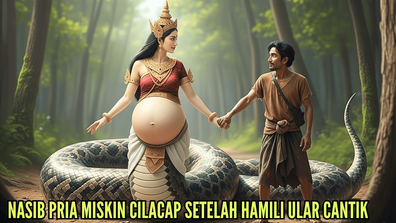 KISAH PRIA MISKIN CILACAP DIHINA,DI USIR ISTRI, NASIBNYA BERUBAH SETELAH MENGHAMILI RATU ULAR CANTIK