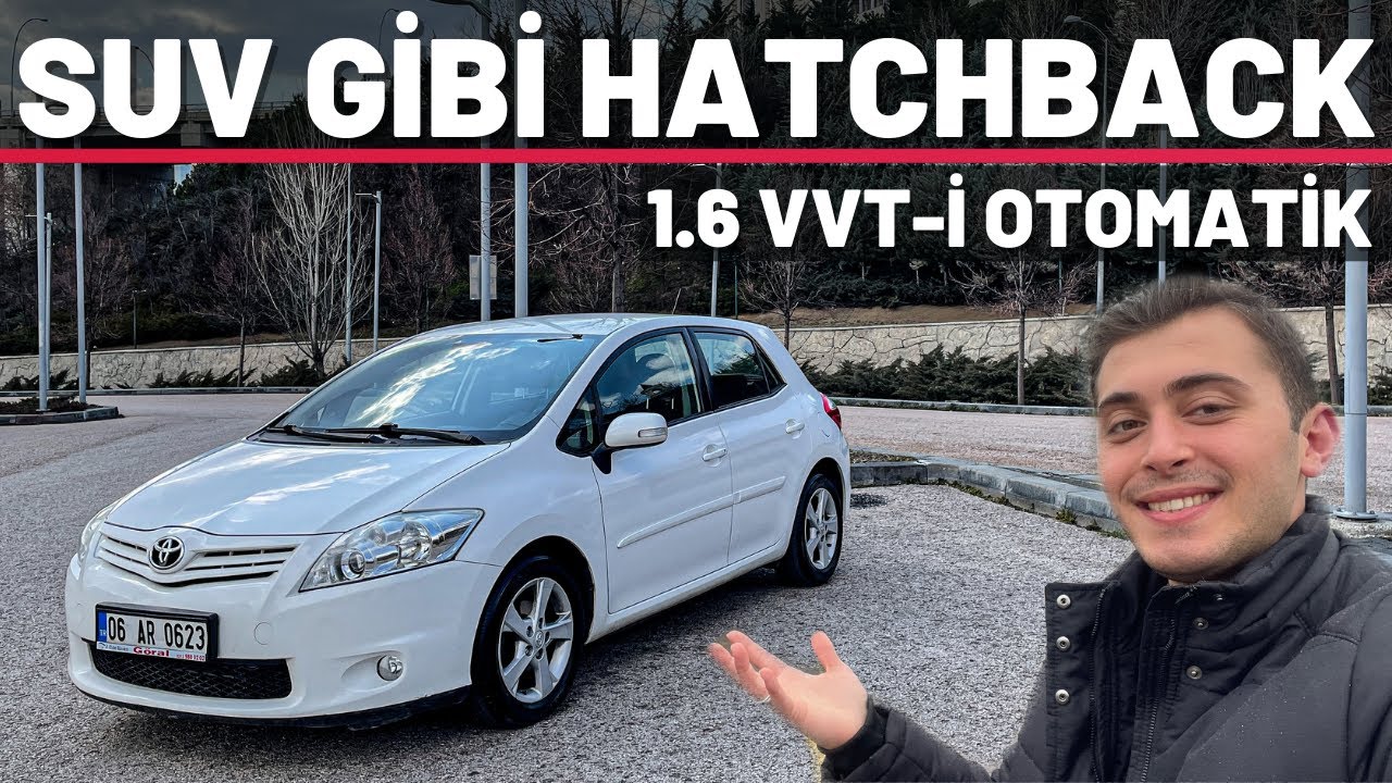 SIFIR GİBİ 60 BİN KM DE | 2012 TOYOTA AURİS 1.6 124 HP OTOMATİK | EN GENİŞ C HATCHBACK Mİ ?