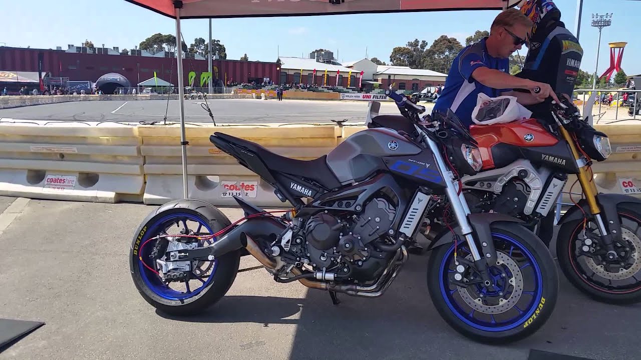 Turbo Yamaha MT09
