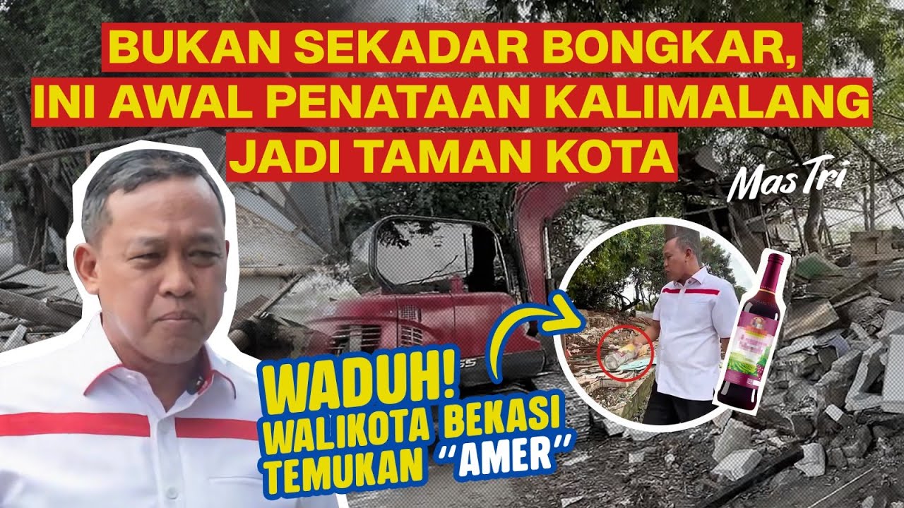 Ini Alasan Kenapa Walikota Harus Menata Sisi Kalimalang Unisma! #mastriadhianto
