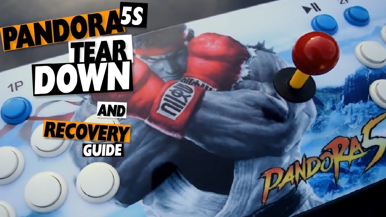 PANDORA'S Key 5S Teardown Tutorial: Buyers Recovery Guide - 1000 Games Arcade System