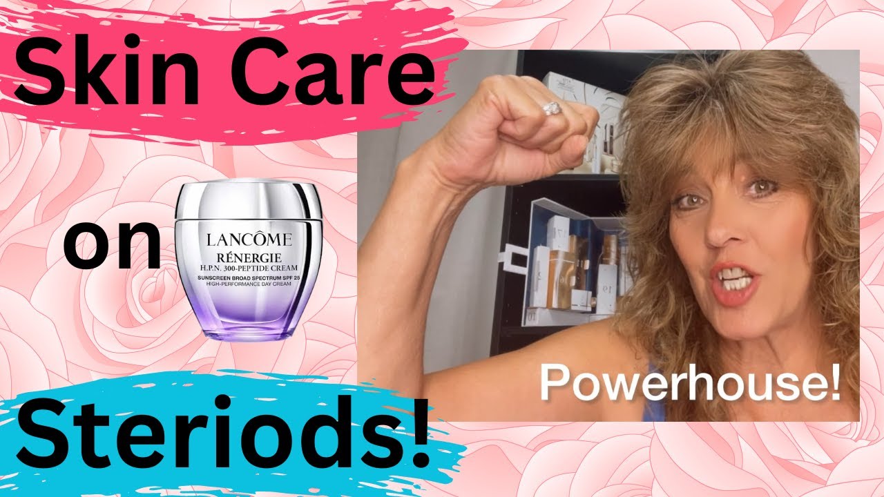 New Lancome Renergie H.P.N 300 Peptide Cream Product Review