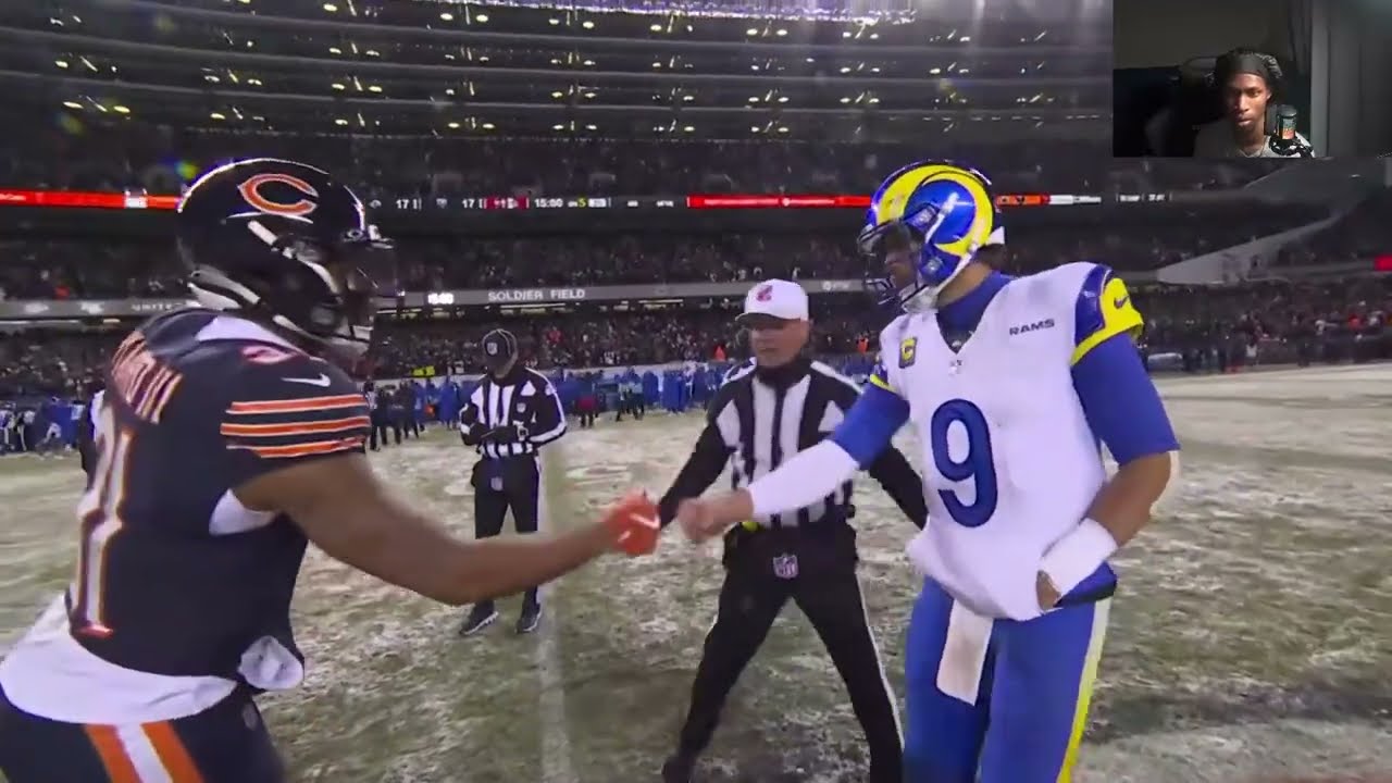 What a game.......Rams vs Bears