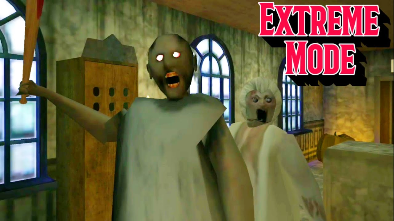 Granny 5 Unofficial In Extreme Mode