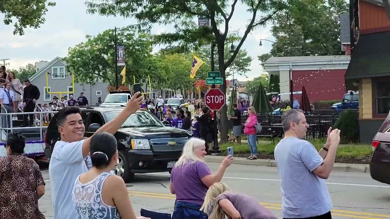 Wauconda Homecoming Parade 2022