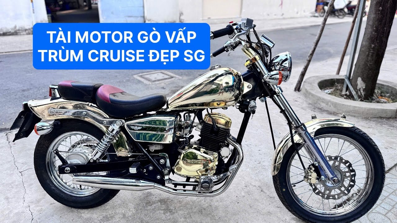 TÀI MOTOR GÒ VẤP| CỰC PHẨM CÓ MỘT KHÔNG HAI REBEL BIỂN SỐ TỨ QUÝ MẠ VÀNG FULL XE 0908865346