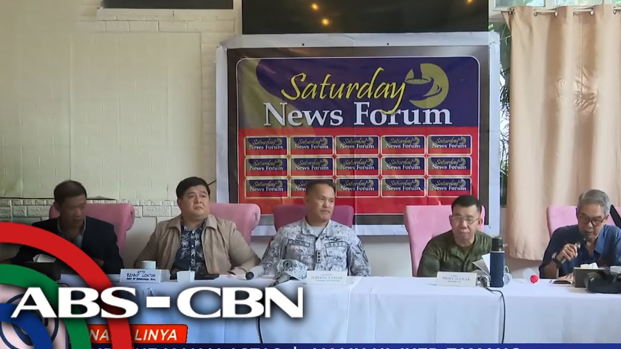Activist Jhed Tamano's family speaks up about daughter's 'surrender' | TeleRadyo Serbisyo
