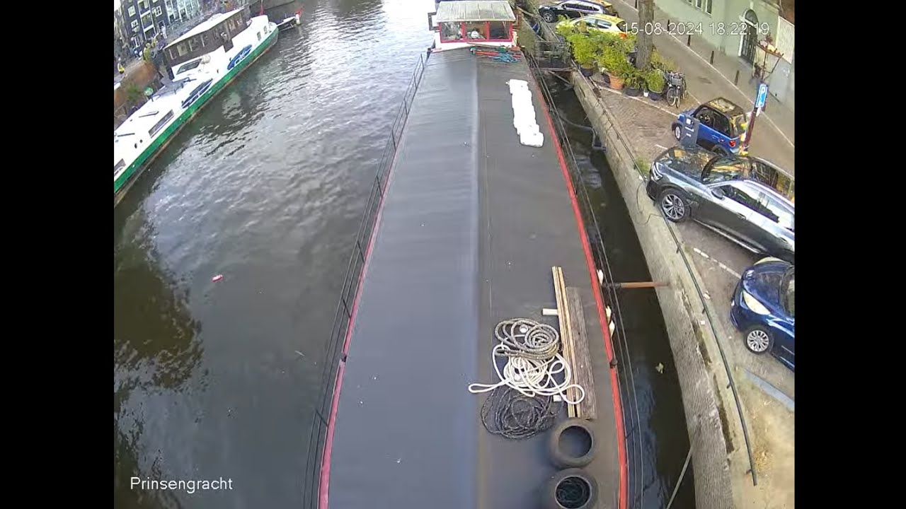 Amsterdam Prinsengracht Live