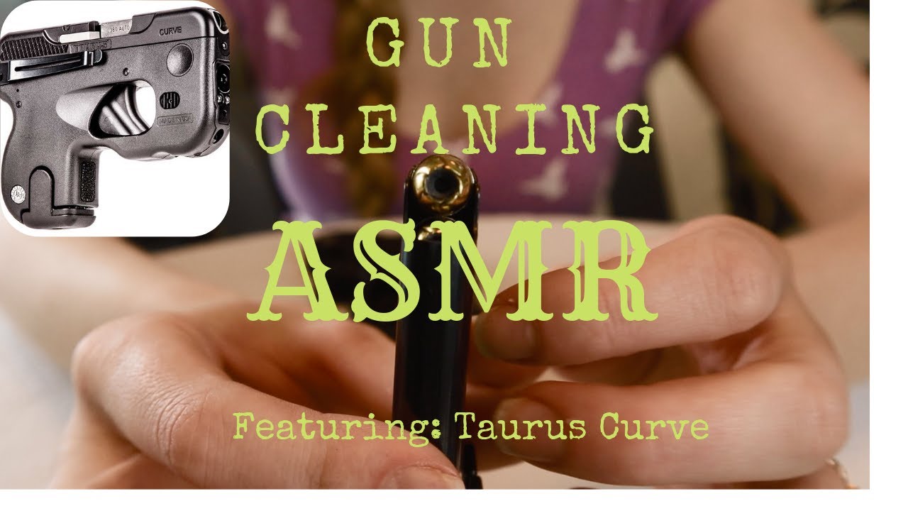 GUN ASMR - Cleaning - No Talking - Taurus Curve - Relaxing Metallic Noises