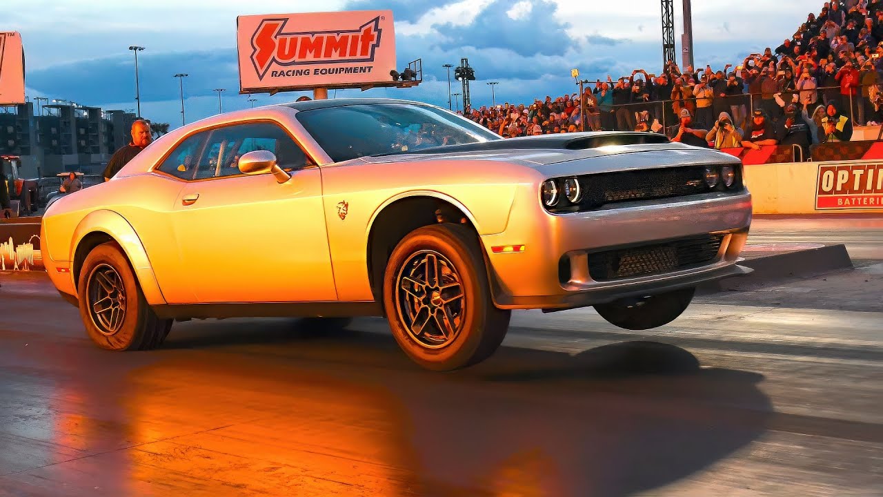 Dodge Challenger SRT DEMON 170 (1,025HP) The Most Powerful Muscle Car in the World!