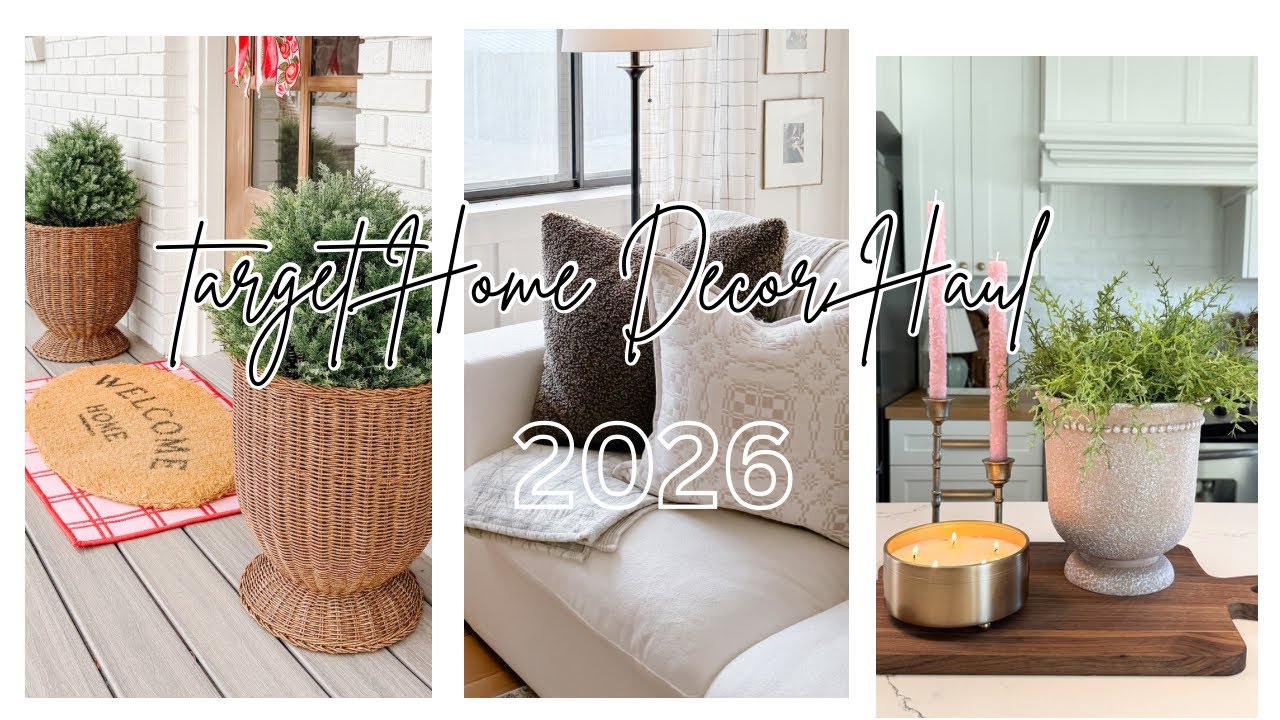 TARGET SPRING DECOR HAUL 2026