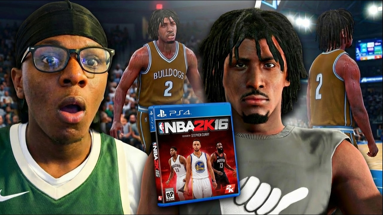 GOING BACK TO NBA 2K16 AFTER 10 YEARS!