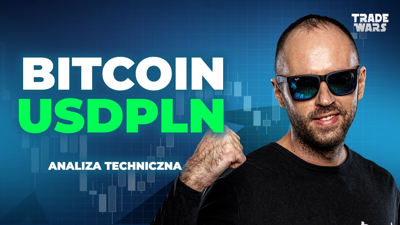 BTC w drodze po 85k? USDPLN - Strefa wzrostowa! (Analiza Techniczna 16-04)