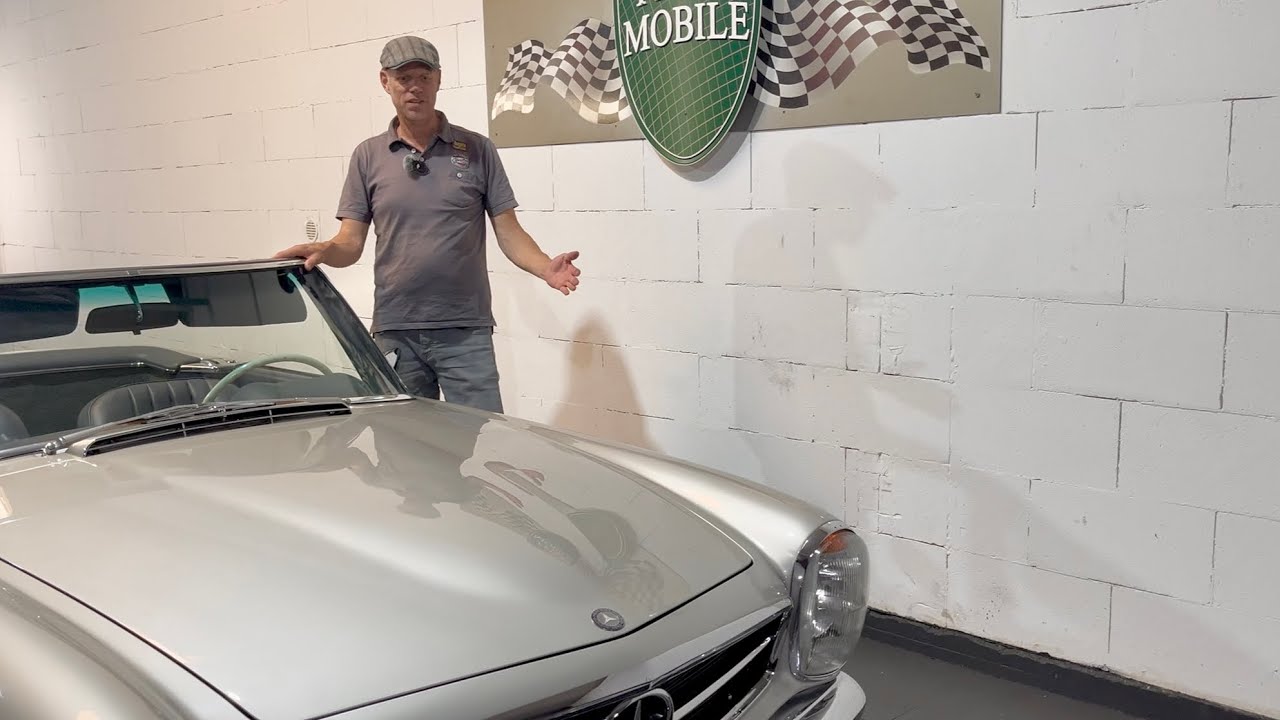 NEU im Showroom: Mercedes-Benz 280 SL M 110 Pagode
