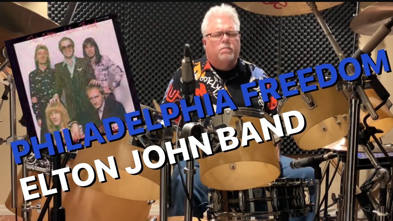 Philadelphia Freedom - Elton John (Drum Cover)