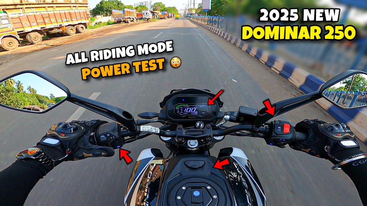 2025 Bajaj Dominar 250 LCD Display New Model RIDE REVIEW - On Road Price New Features |newdominar250