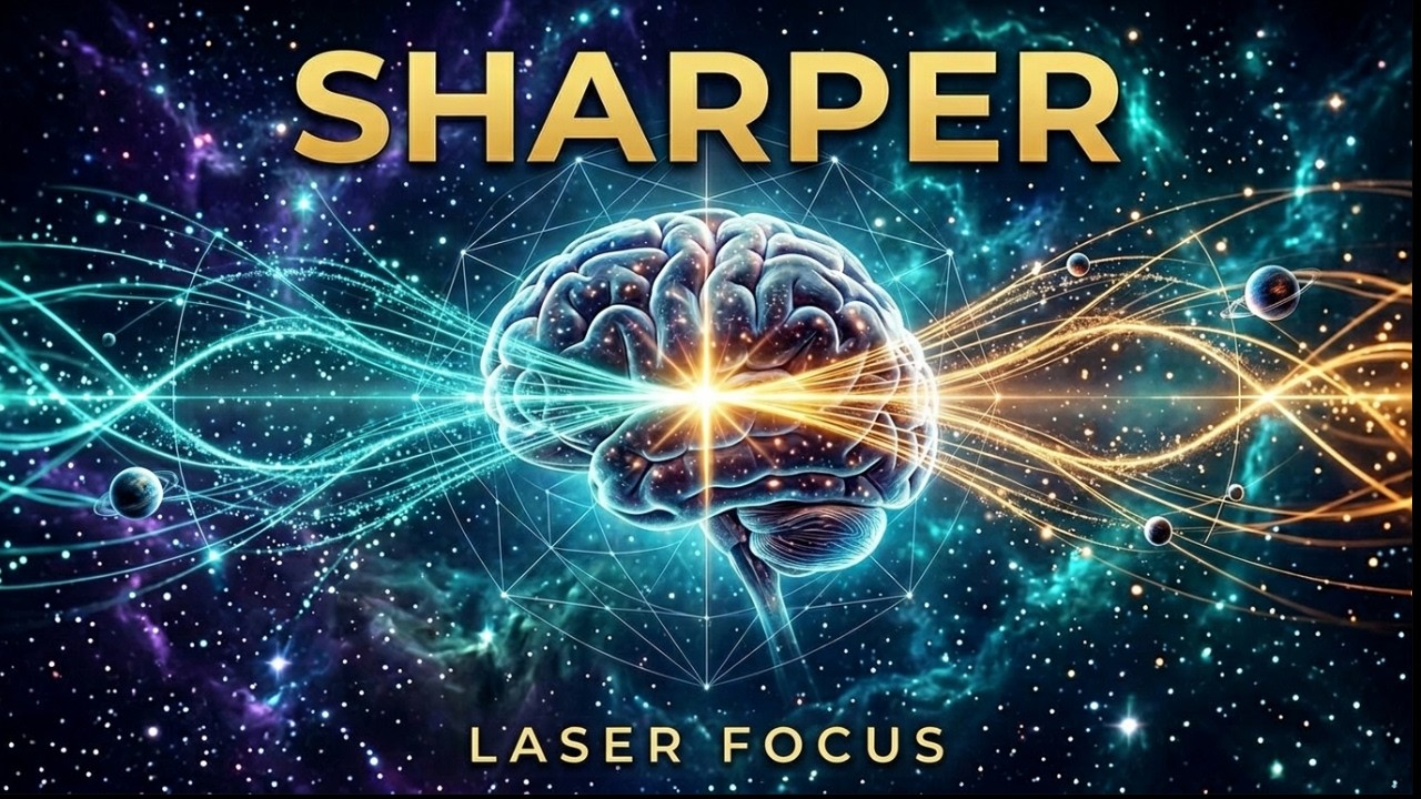 40Hz Power Focus | 2.5H Productivity Loop NO INTERRUPTIONS