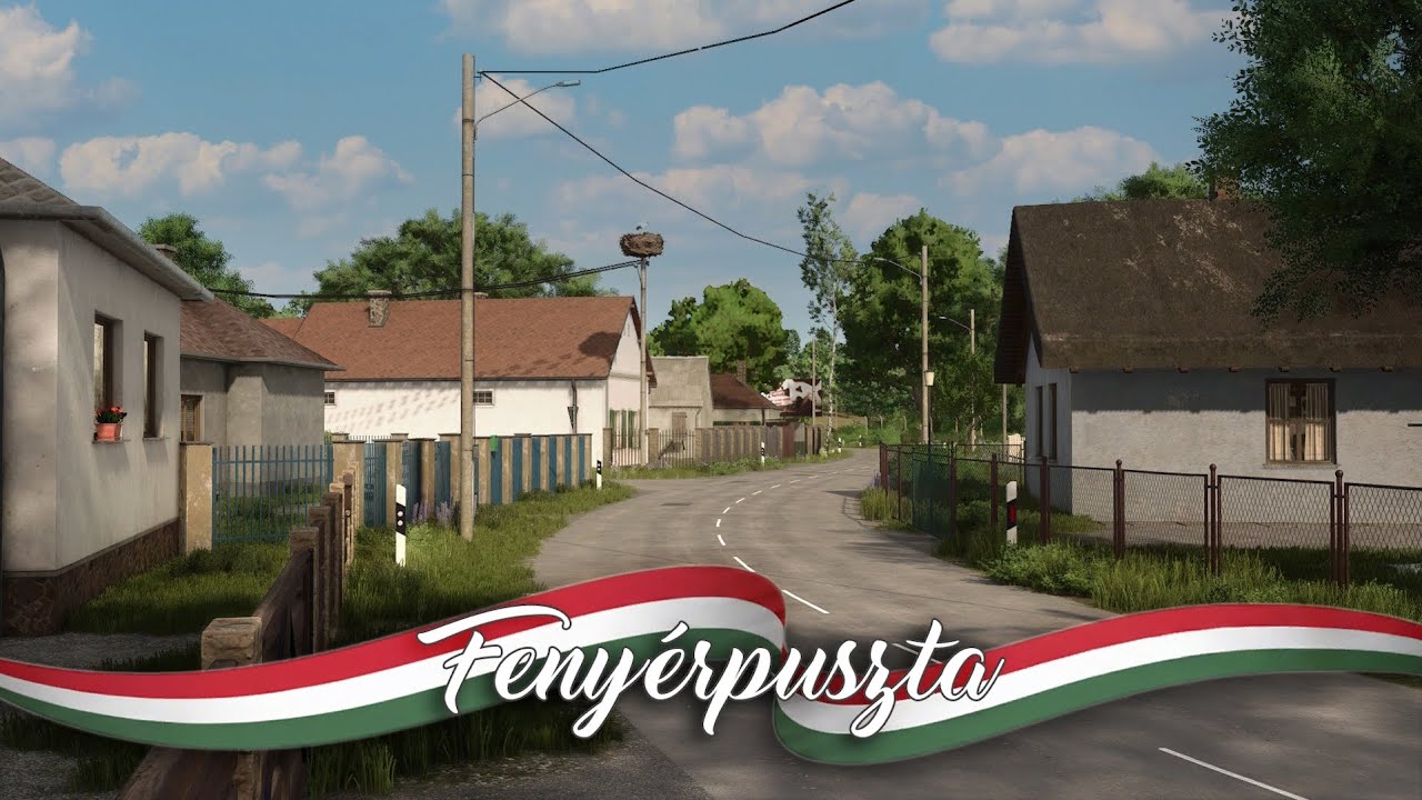 Fenyérpuszta Map Trailer FS25 PC/XBOX/PS
